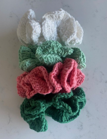 Scrunchies - Spring