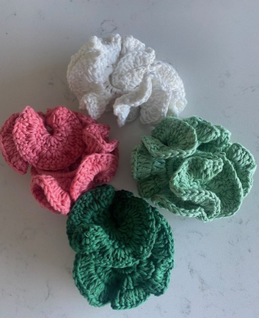 Scrunchies - Spring