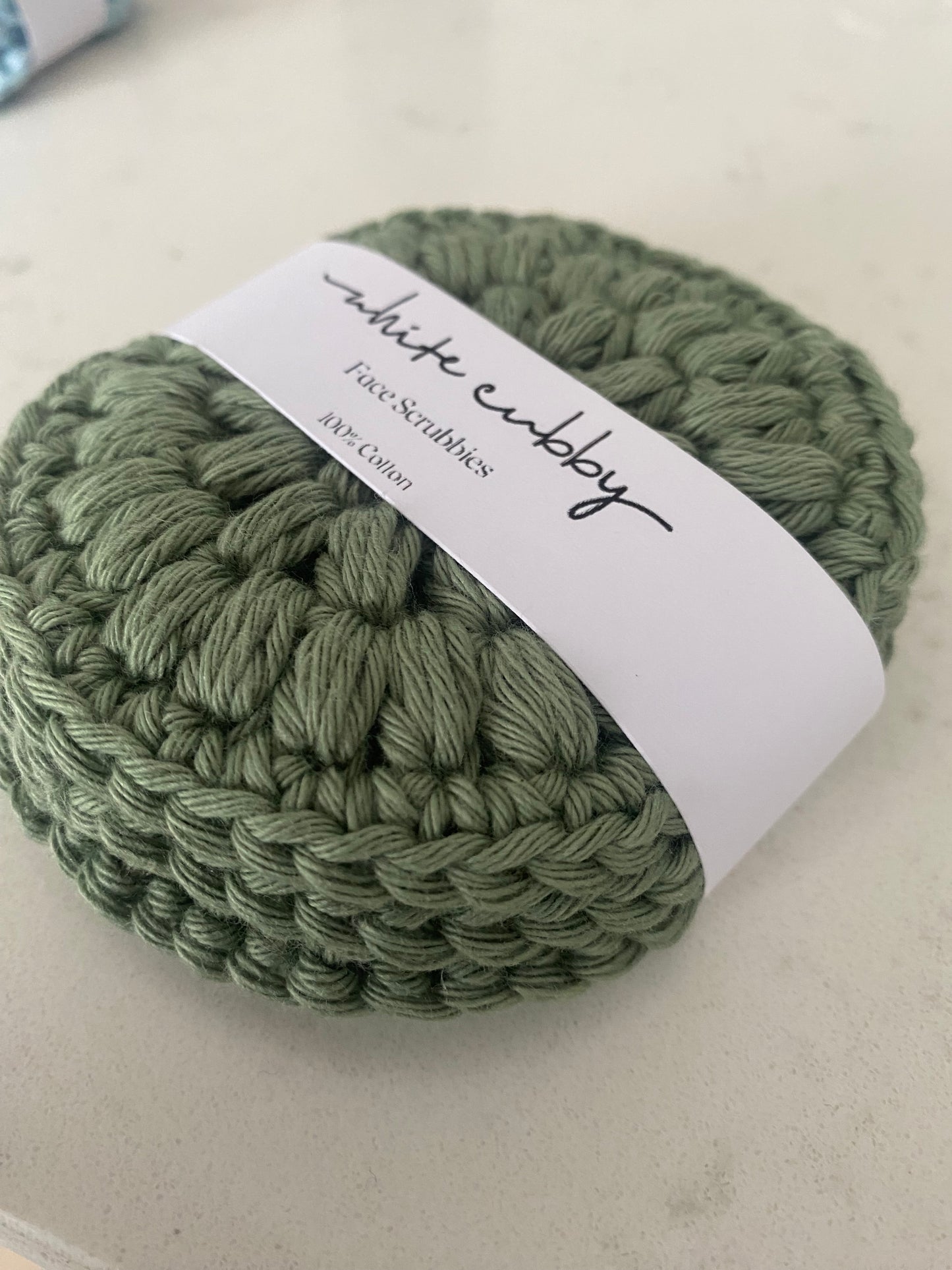 Face Scrubbies - Green