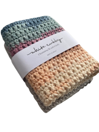 Cleansing Wash Cloths  - Freckle/Grey