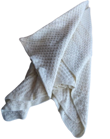 Corner Blanket - Cream