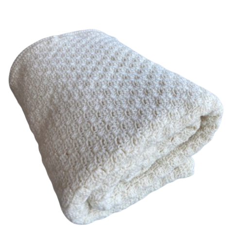 Corner Blanket - Cream