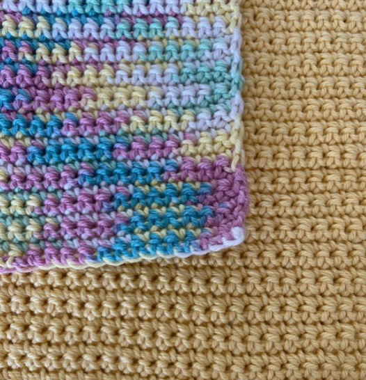 Cleansing Wash Cloths  - Freckle/Yellow