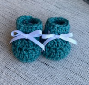 Lexi Booties - Green