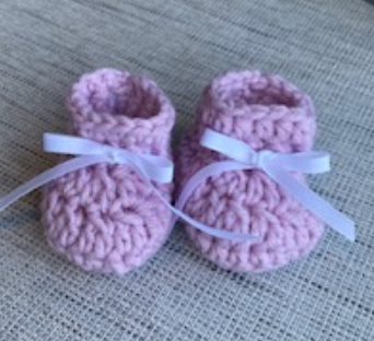 Lexi Booties - Pink