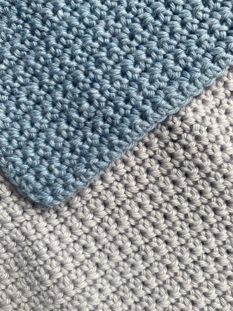 Cleansing Wash Cloths  - Grey/Blue