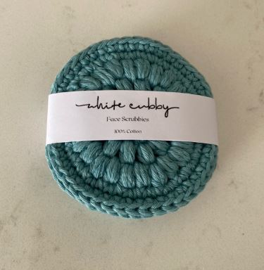 Face Scrubbies - Teal