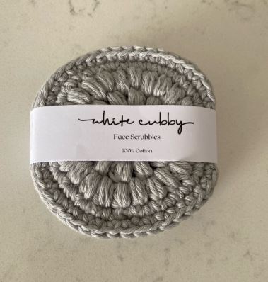 Face Scrubbies - Grey