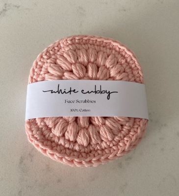 Face Scrubbies - Peach