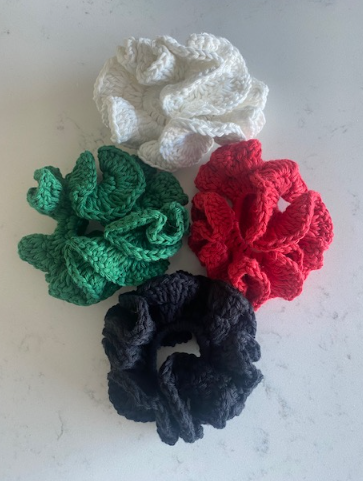 Scrunchies - Christmas