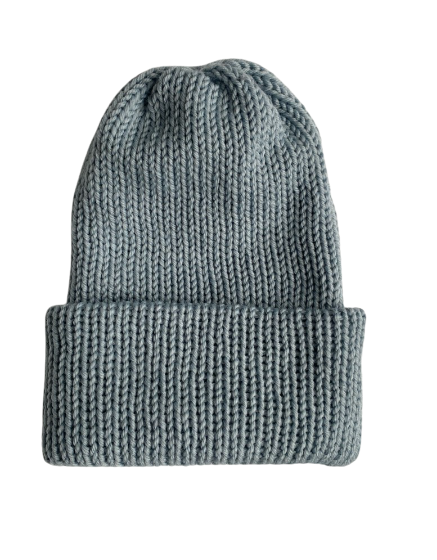 Classic Beanie - Blue