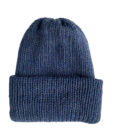 Classic Beanie - Denim