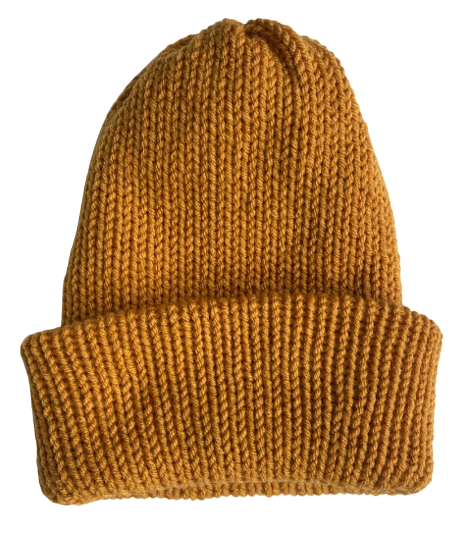 Classic Beanie - Mustard