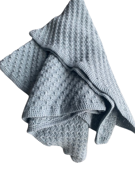 Corner Blanket - Blue