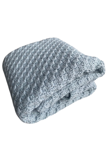 Corner Blanket - Blue