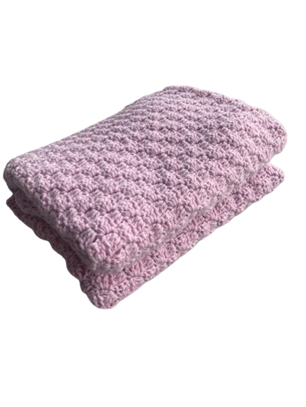 Corner Blanket - Pink