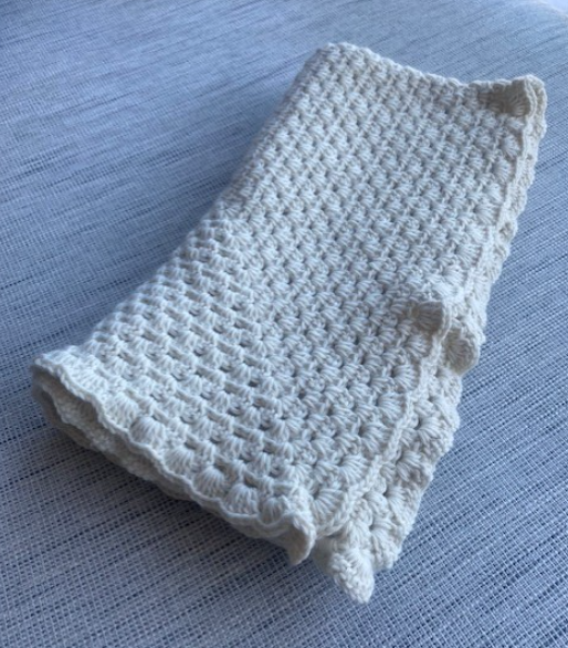 Baby Blanket - Cream