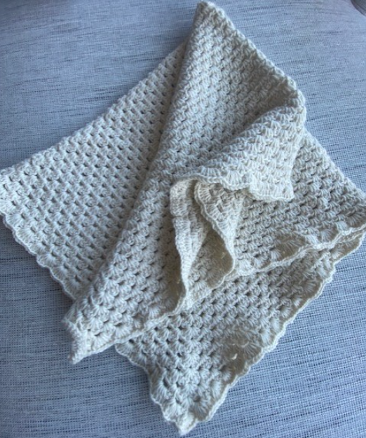 Baby Blanket - Cream