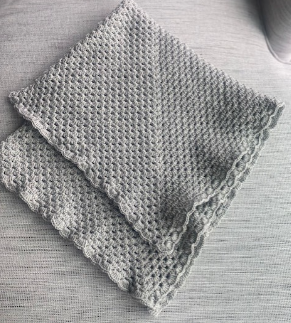 Baby Blanket - Grey