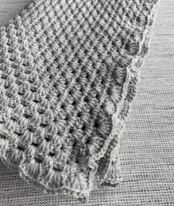 Baby Blanket - Grey