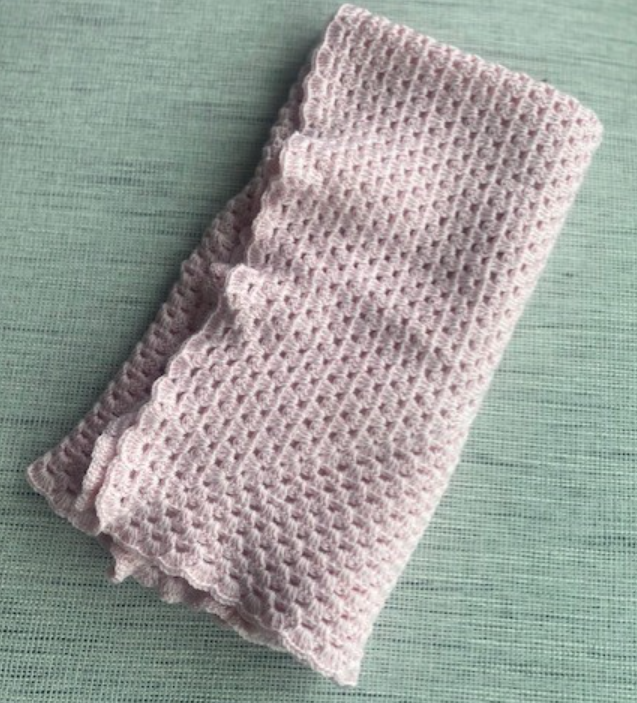 Baby Blanket - Pink