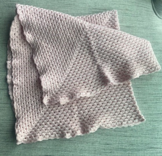 Baby Blanket - Pink