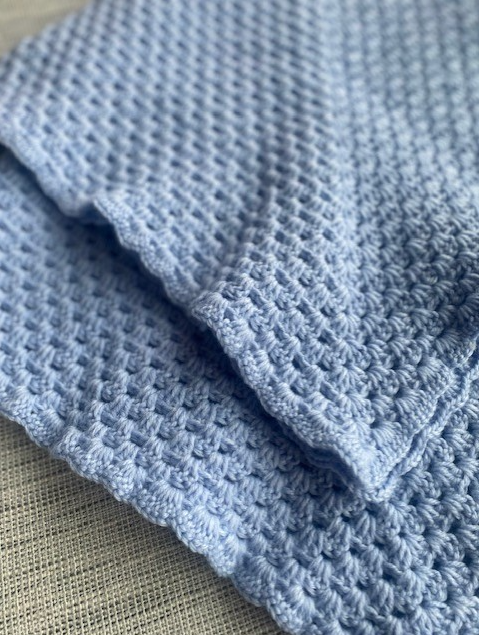 Baby Blanket - Blue