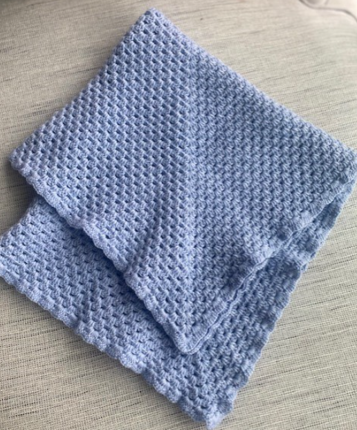 Baby Blanket - Blue