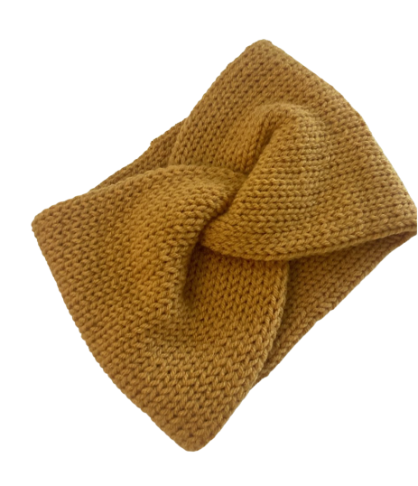 Headband - Mustard