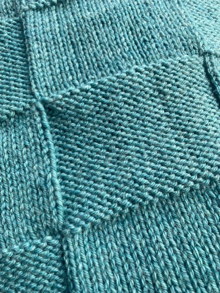 Squares Blanket - Green